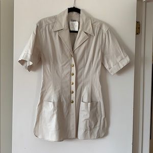 Authentic pre-owned classic Chanel top